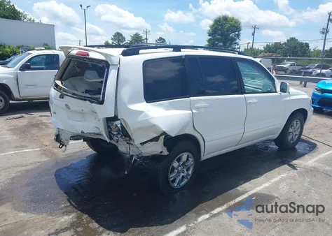 2007 Toyota Highlander V6 из США, поврежденный, VIN JTEDP21AX70138845